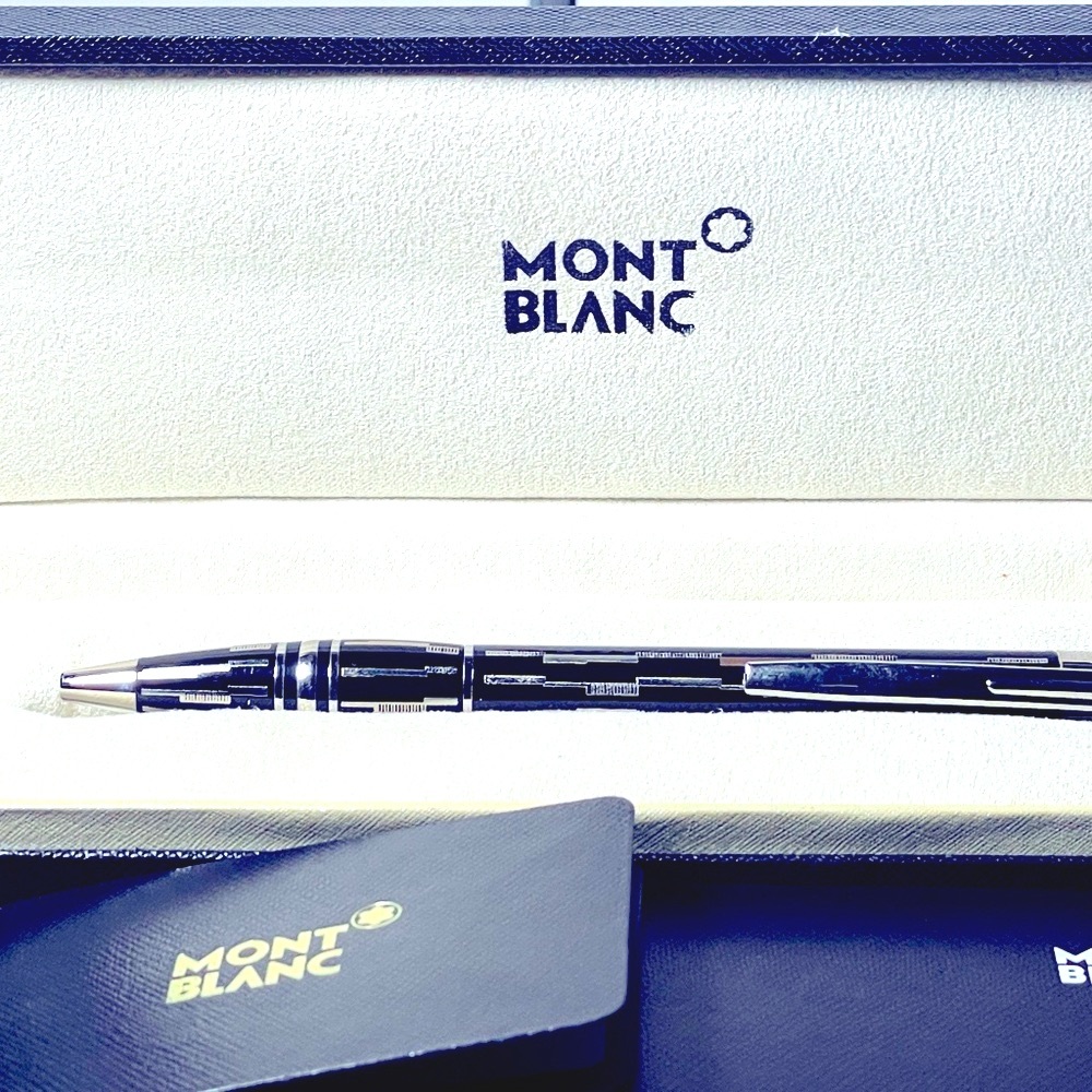BRAND NEW IN BOX MONTBLANC BALLPOINT ROLLERBALL PEN + BOX